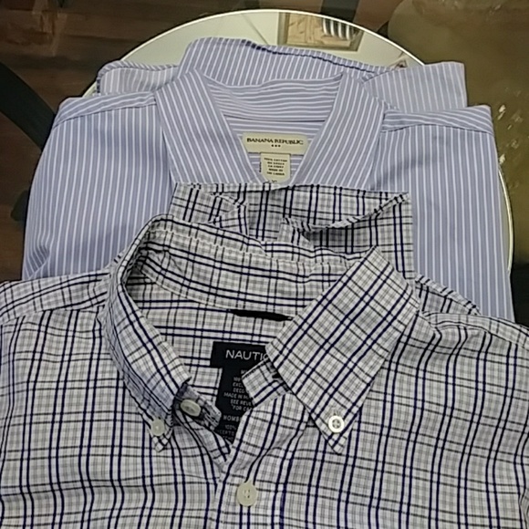 MENS BUTTON DOWN SHIRTS SIZE XL - Picture 8 of 8